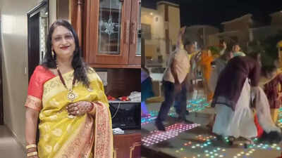 Punjab: Woman dies of heart attack moments before breaking fast on Karva Chauth; last dance caught on video