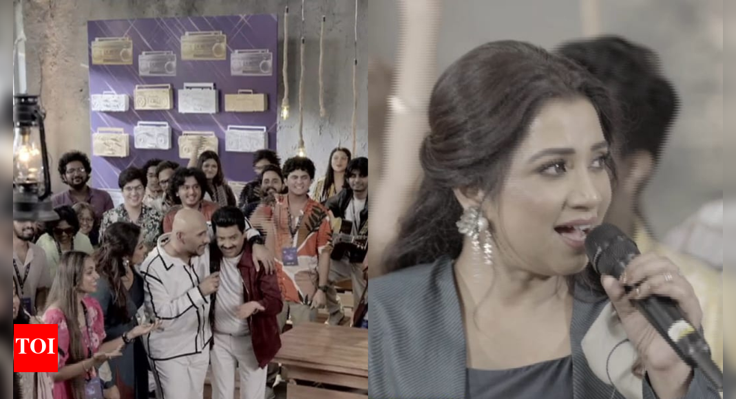 Indian Idol 16: Shreya Ghoshal, Vishal Dadlani and Udit Narayan bring yesteryear music playlist to life