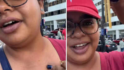  Indian woman narrowly escapes chain snatching in Chicago - video shows her bruises