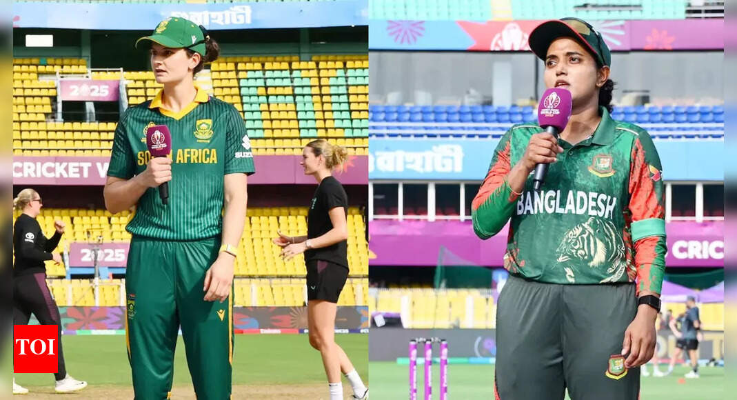 Live Score: South Africa vs Bangladesh, Women's World Cup