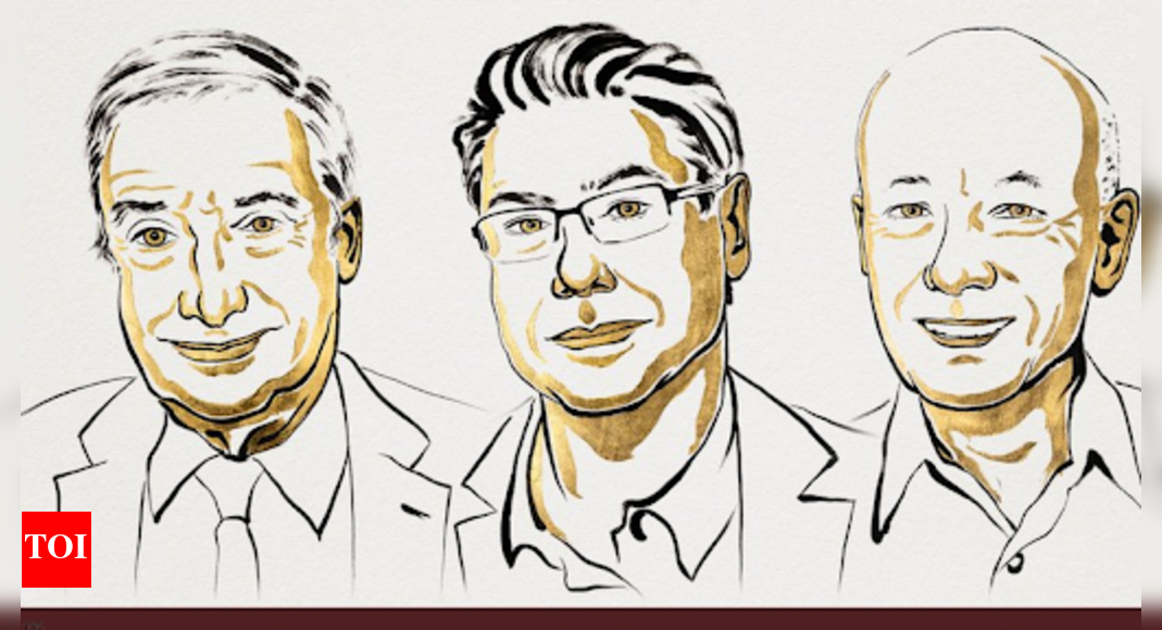 Nobel prize in Economics: Trio get award for work on threats to 'economic stagnation'