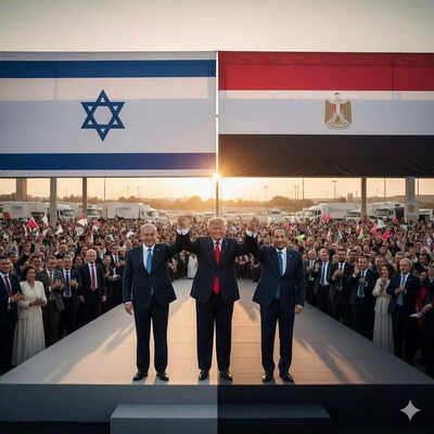 ¿Paz en Medio Oriente o cierre del gobierno? Donald Trump responde cuál es más difícil