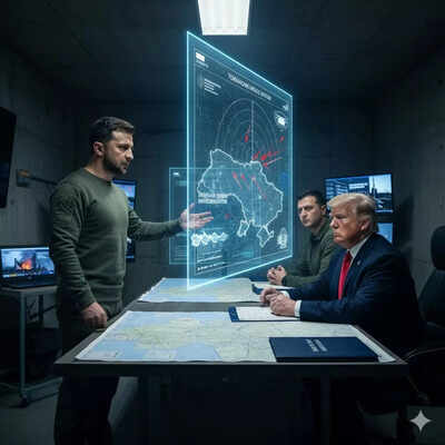Zelenskyy y Trump conversan en medio de posible entrega de misiles Tomahawk
