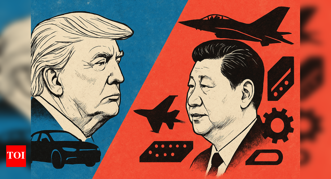 Cars to fighter planes: Xi's shock & awe gambit - will Trump blink first?