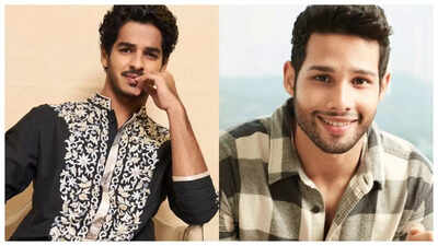Siddhant Chaturvedi admires Ishaan Khatter’s glow-up; Ishaan responds with humor and pride- Exclusive