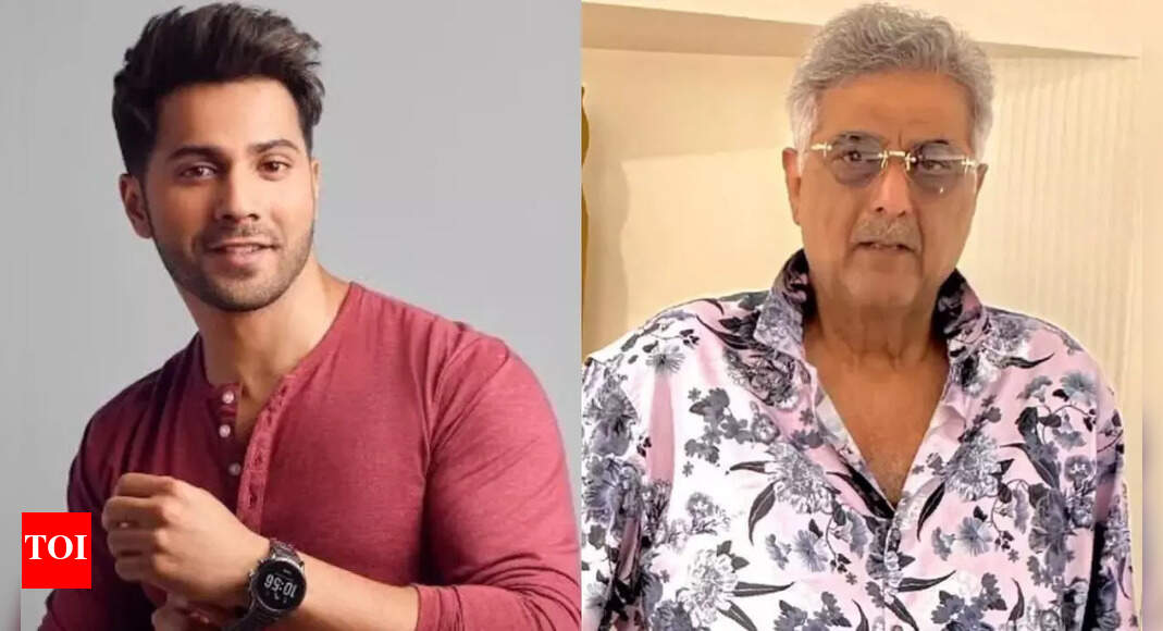 <div>Boney DENIES reports of Varun's exit from ‘No Entry 2</div>