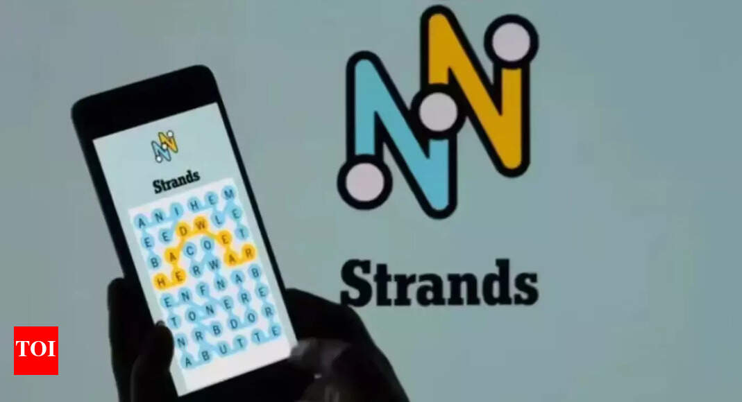 NYT Strands clues, answers, spangram for October 13, 2025