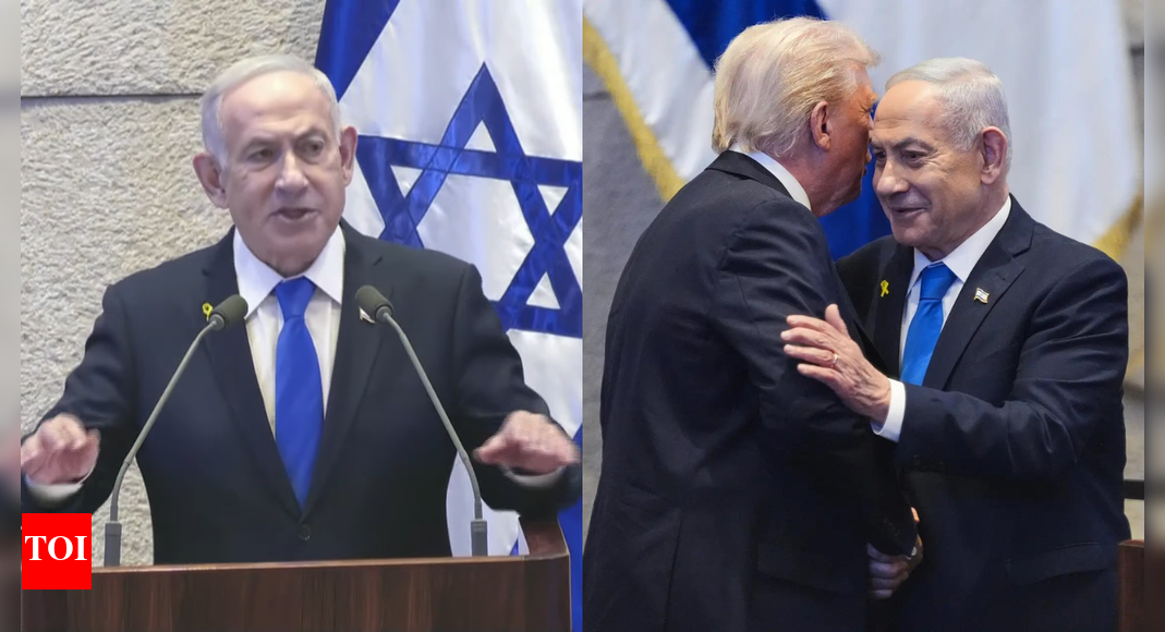 'Greatest friend of Israel': Bibi praises Trump; thanks him for 5 key decisions