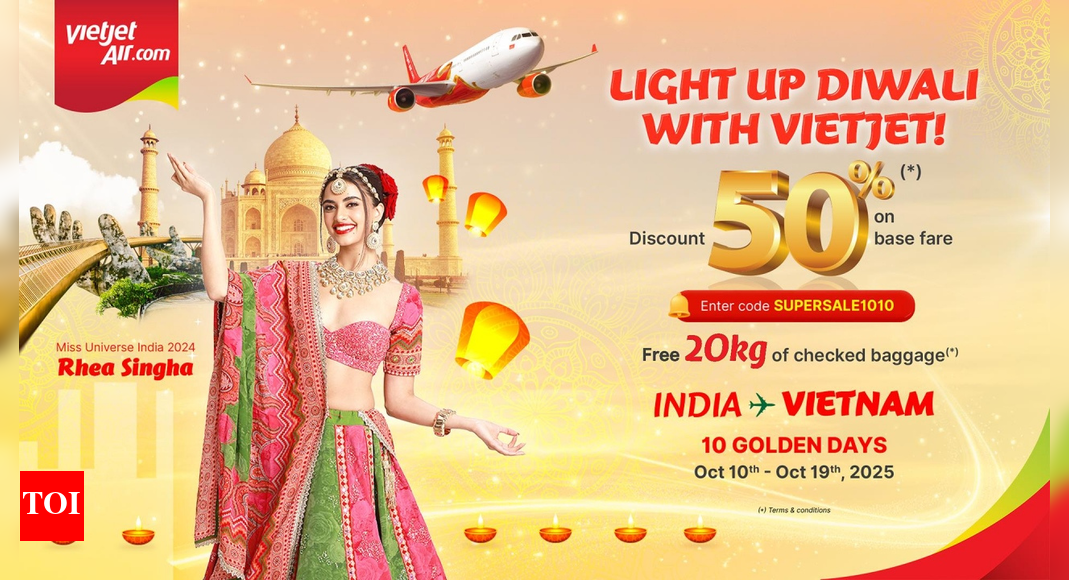 Vietnam on your mind? Here’s why November 2025 is the ideal time to fly with Vietjet