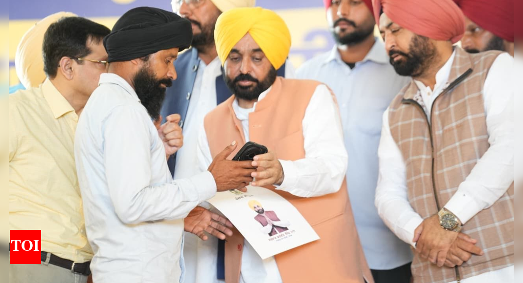 Punjab flood relief: AAP government begins compensating farmers; Rs 20,000/acre aid transferred directly via online portal