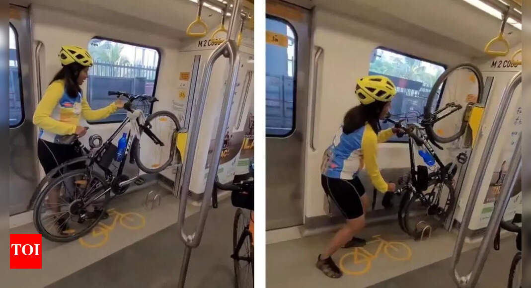 Bicycle inside Mumbai Metro? Netizens can’t stop talking about this new move
