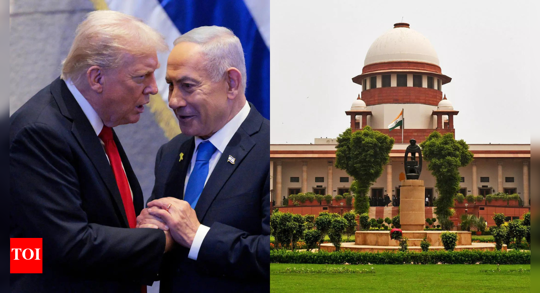 Evening news wrap: SC orders CBI probe into Karur stampede; Netanyahu hails Trump for Gaza ceasefire & more