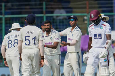 IND vs WI, 2nd Test: India poised for big win after Windies batters collapse under new ball pressure