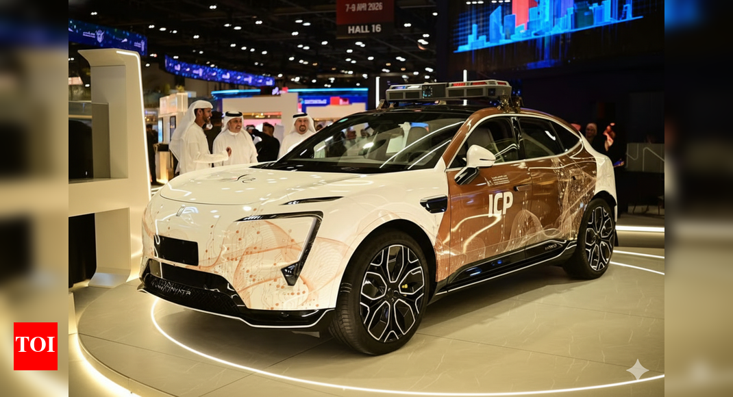GITEX 2025: UAE unveils AI-powered patrol cars that can instantly detect visa violators in real time