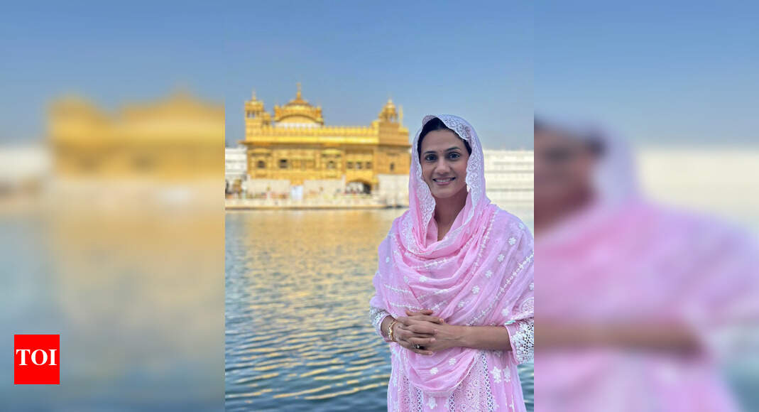 Deeply calming: Kajal Pisal on visiting The Golden Temple