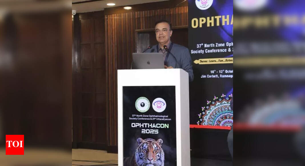 Doon's eye surgeon takes charge as president of North Zone Ophthalmic Society of India