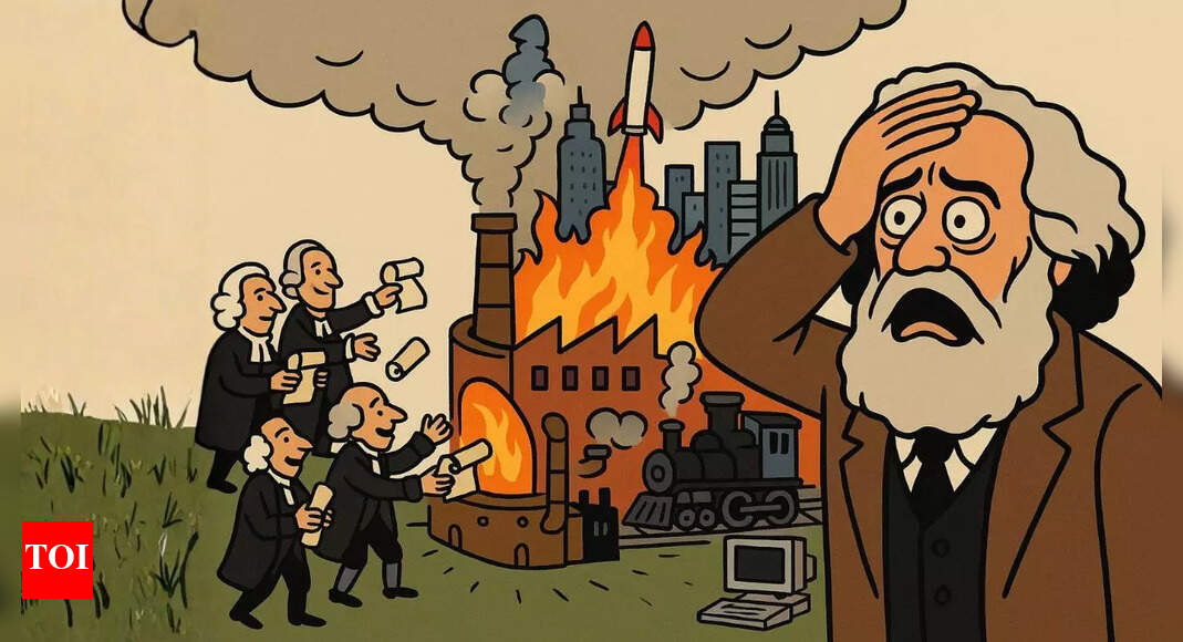 2025 Economics 'Nobel' for beginners: How science, understanding, and capitalism super-charged human growth | World News - The Times of India