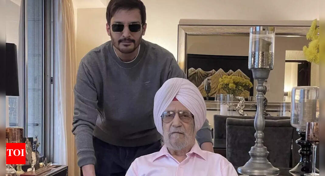 Jimmy Shergill’s father, Satyajit Singh Shergill passes away at 90; Antim Ardas on October 14