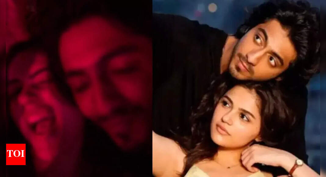 Ahaan Panday CONFIRMS relationship with Aneet Padda?