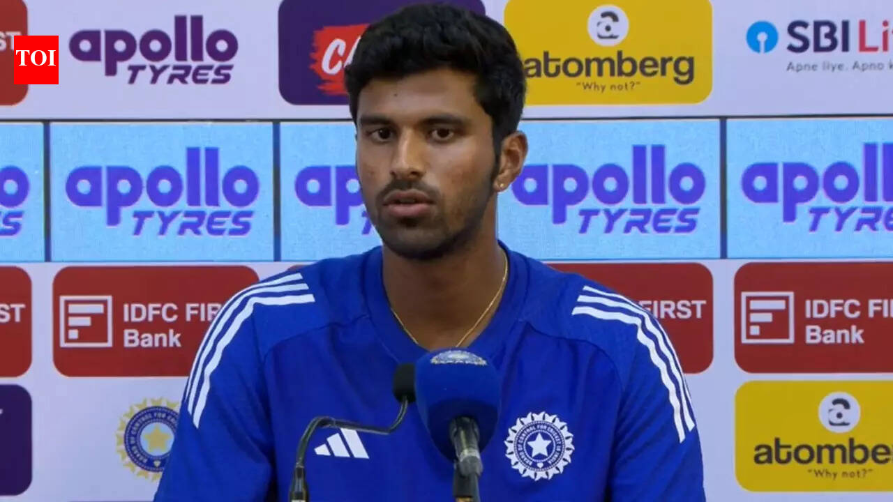 Washington Sundar press conference: On Kuldeep Yadav, all-rounder role ...