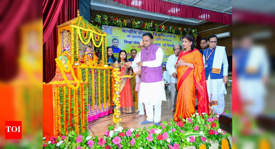 CM Mohan Charan Majhi highlights NEP-2020's role in preserving India's cultural heritage
