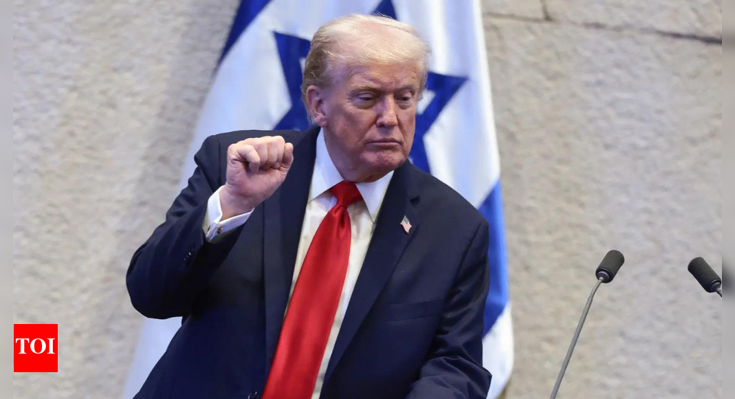 ‘Nailed it at the Knesset!’: Trump’s speech in Israel draws both praise and ire
