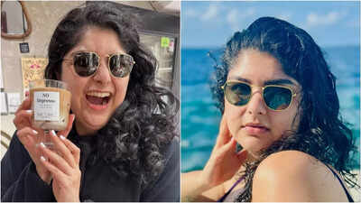 Anshula Kapoor opens up on self-criticism, sharing photos she once ‘hated’ with powerful message on self-love