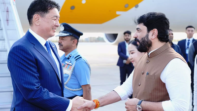 In Strategic Shift, Mongolia’s President Khurelsukh Lands in India Amid Rising Chinese Pressure