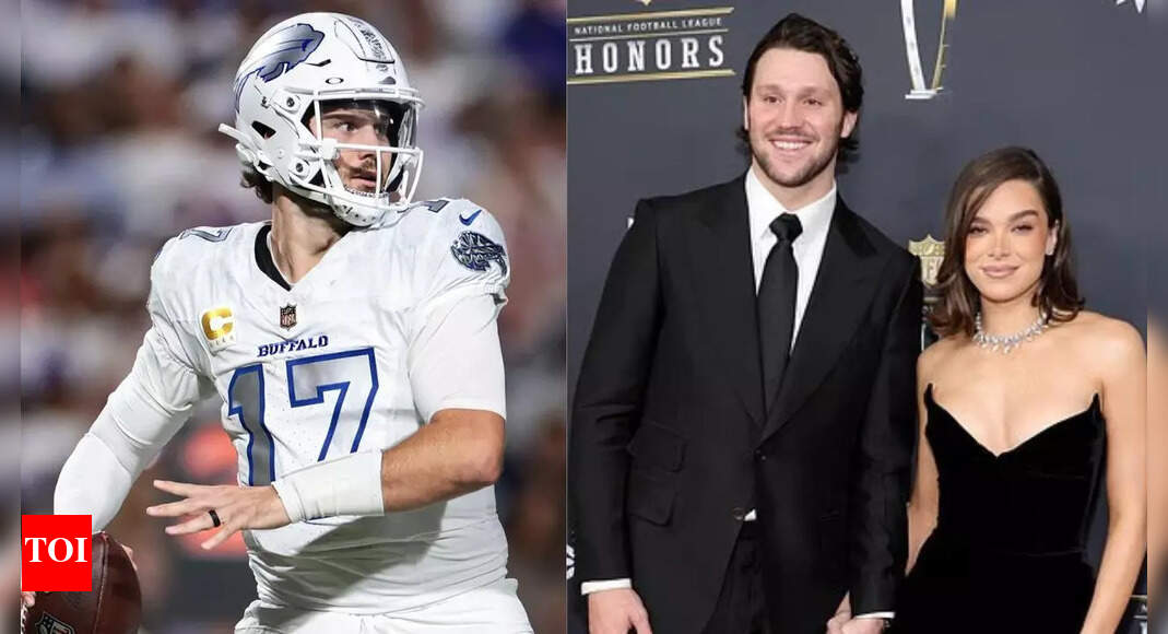 Josh Allen’s heartwarming game-day ritual shows how deeply he’s in love with wife Hailee Steinfeld