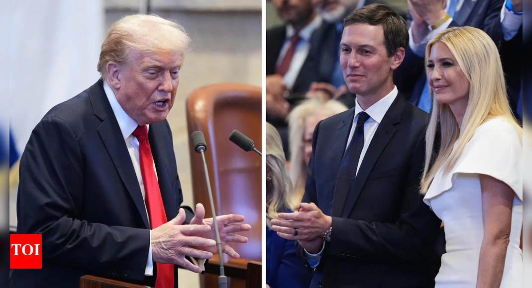 ‘She loves Israel so much…’: Trump on daughter Ivanka and her conversion to Judaism