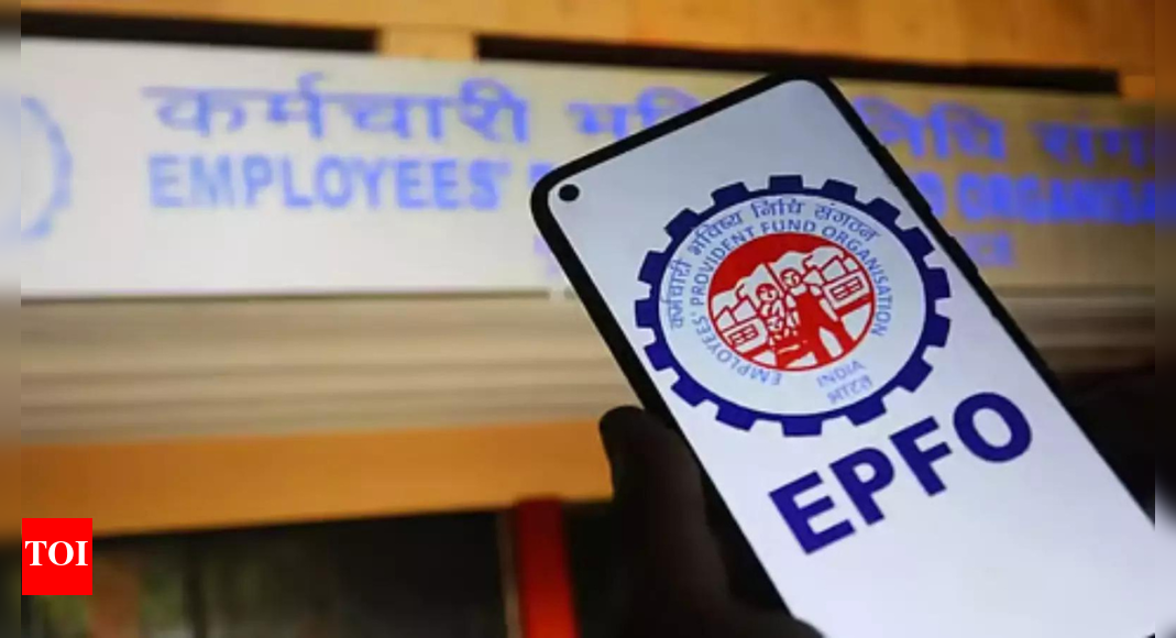 EPFO allows up to 100% part PF withdrawal: Digital services simplified; what it means for your savings – The Times of India