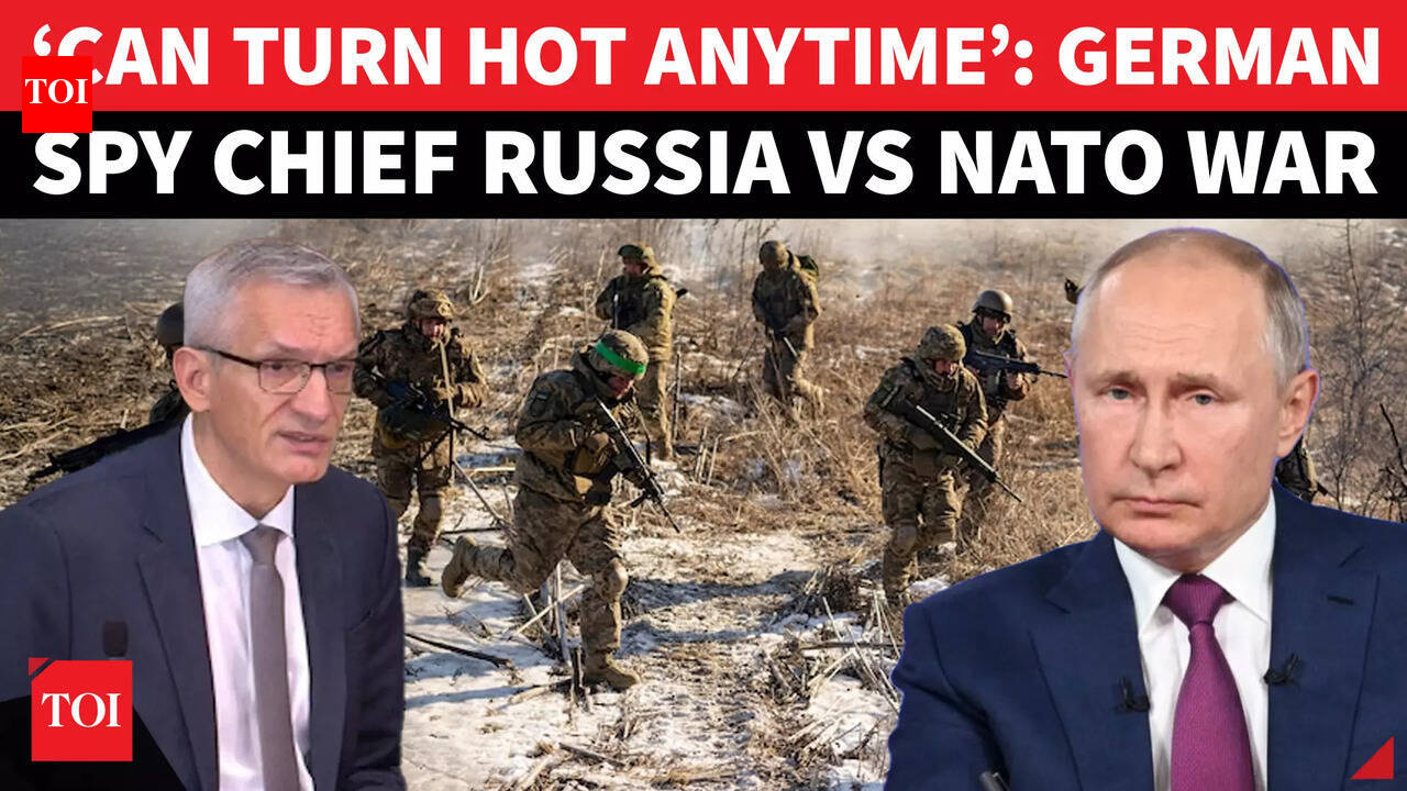 German Spy Chief Sounds Alarm: Russia Poised For NATO Confrontation ...