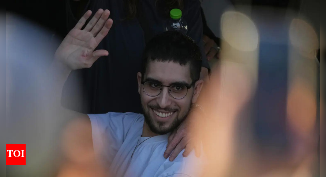 From digging own grave to hugging family - story of Israeli hostage Evyatar David