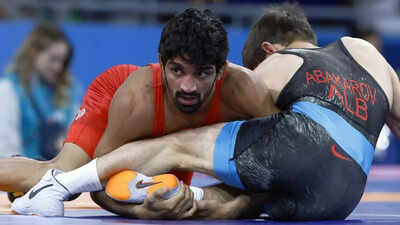 'I have made a mistake': Olympic medallist Aman Sehrawat regrets ban after failing to make weight at World Championships