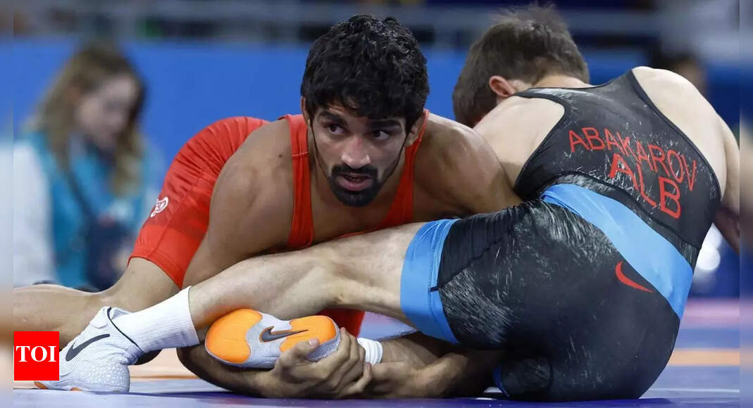 'It is my first mistake': Olympic medallist Aman Sehrawat regrets ban