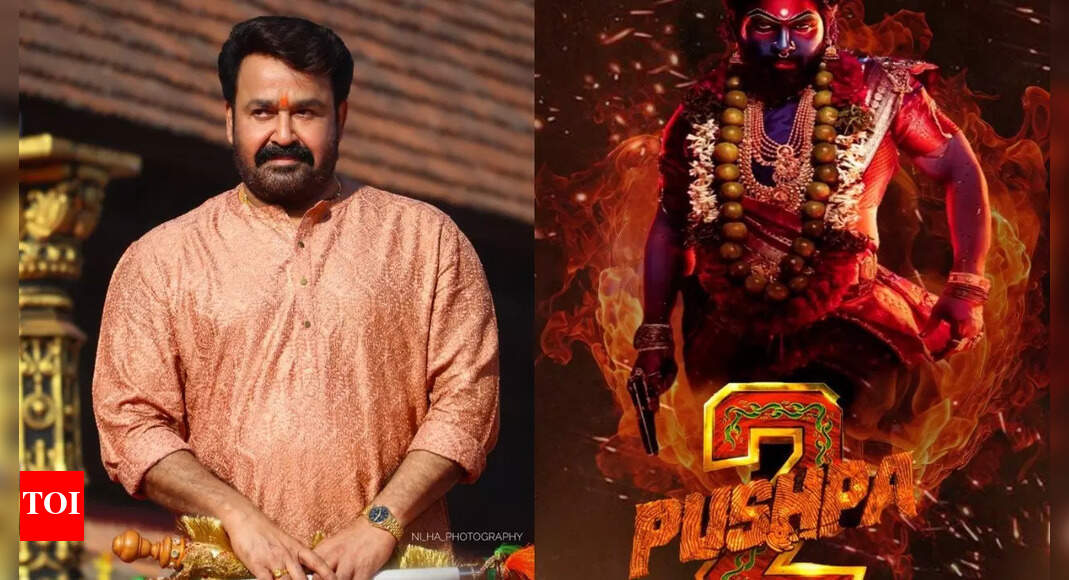 Throwback - When Mohanlal reacted to Pushpa success: “It’s like a gatecrash…”