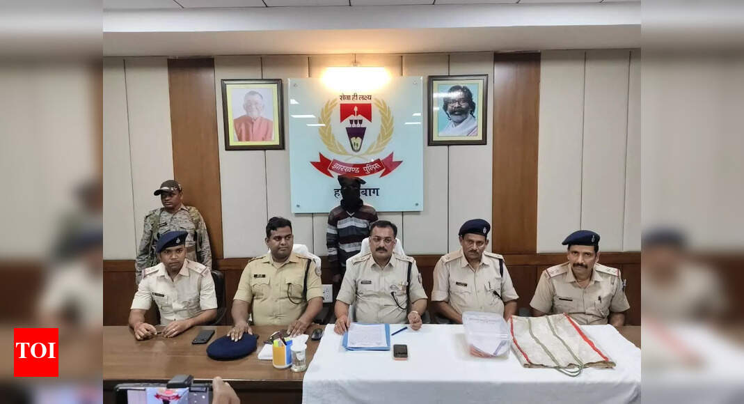 Former Maoist zonal commander arrested in Hazaribag