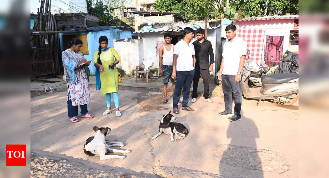Bhubaneswar conducts landmark stray dog census revealing 47,126 canines in city