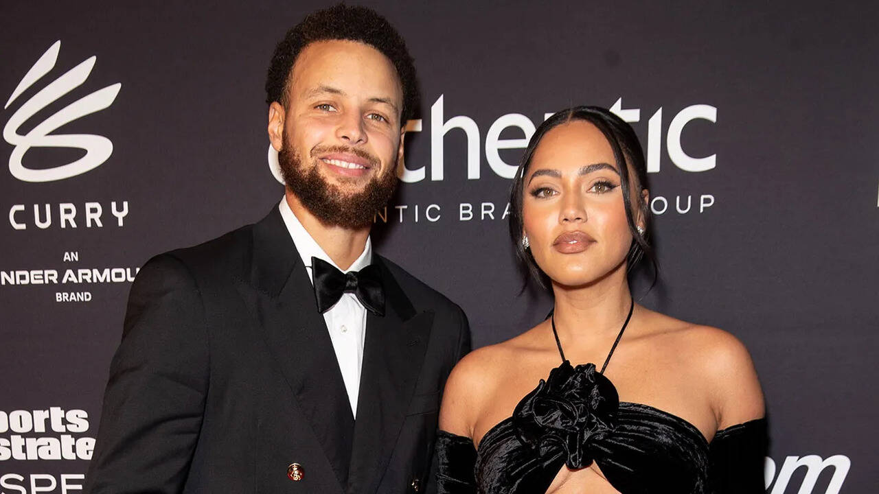 Ayesha Curry switching to golf? NBA icon Stephen Curry's wife spotted  showing off her impressive golf skills | NBA News - The Times of India