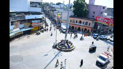 Various organisations stage protest to declare Kalaburagi a green-drought area