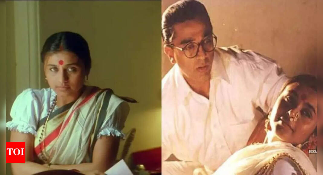 Throwback: When Rani Mukerji was asked to wash her face on the first day of 'Hey Ram' shoot