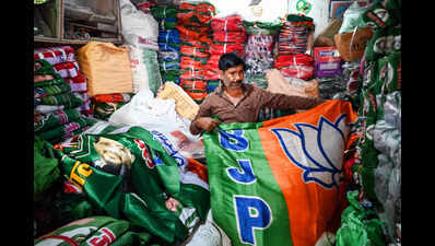 Election style: Fashion comes alive on Beerchand Patel Path