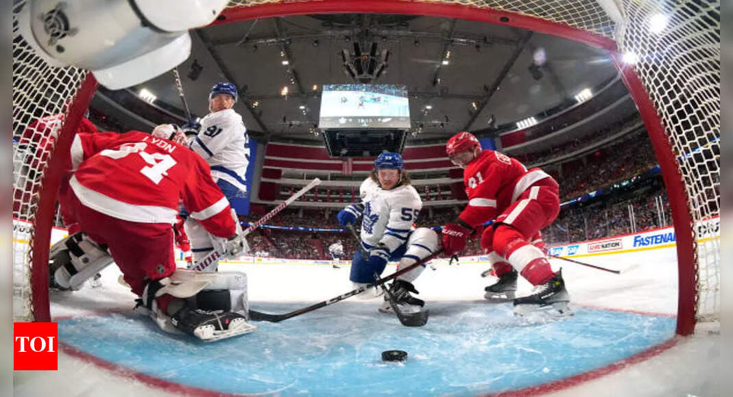 Red Wings vs. Maple Leafs: Start timings for all regions, how to watch, TV channels, venue, and more