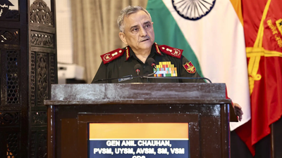  CDS Chauhan on Operation Sindoor; warns against nuclear attack threats