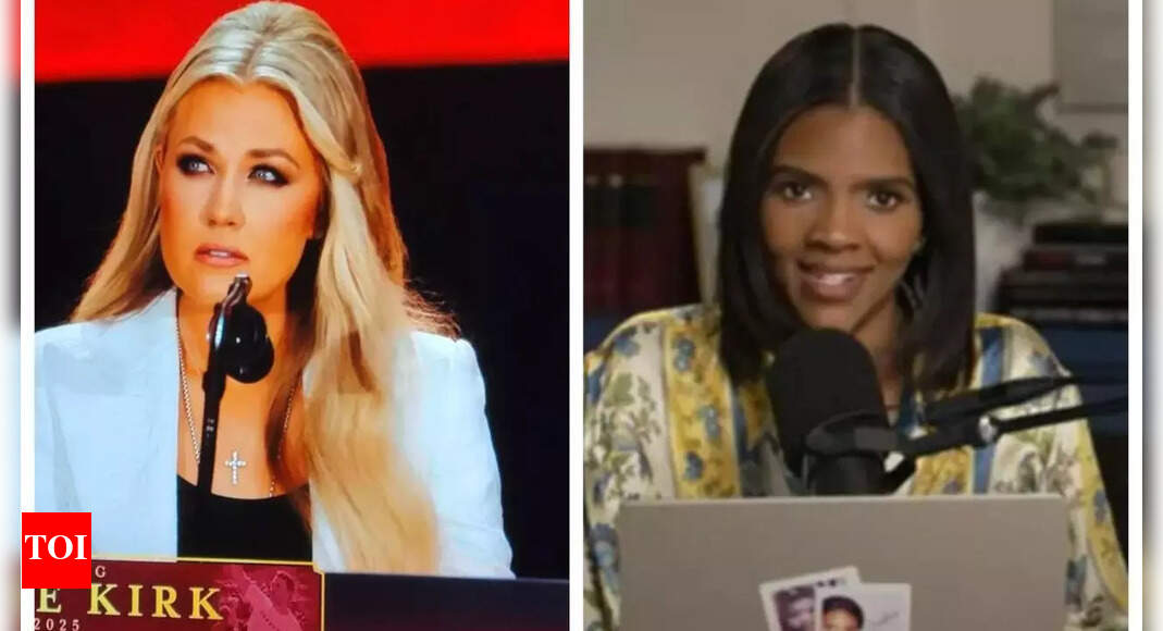 <div>Erika Kirk says 'there's no linear blueprint for grief' as Candace attacks her for not questioning Charlie Kirk's death</div>