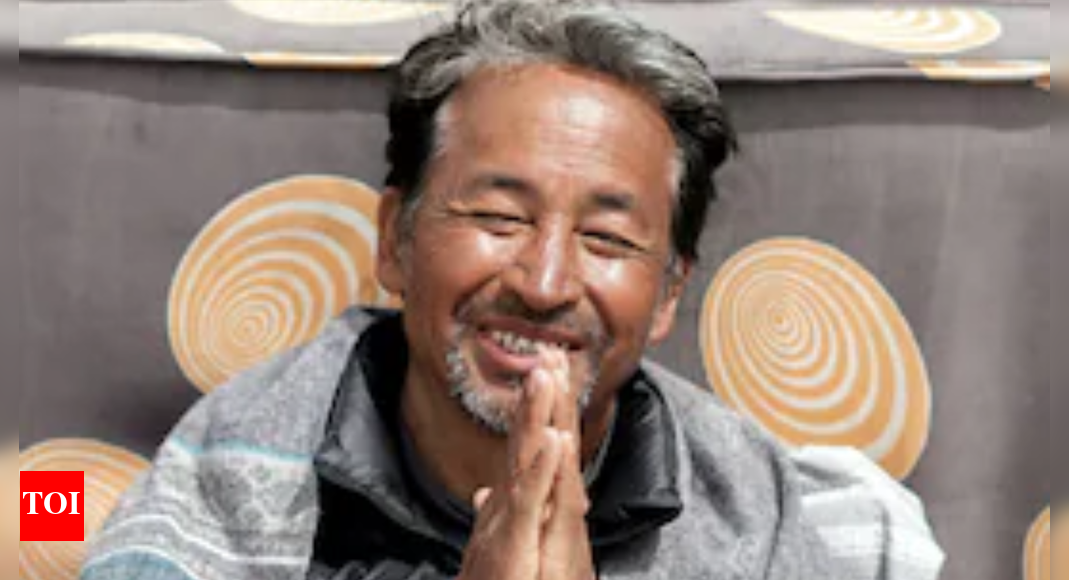 Kargil group demands release of Wangchuk, others Kargil group demands release of Wangchuk, others