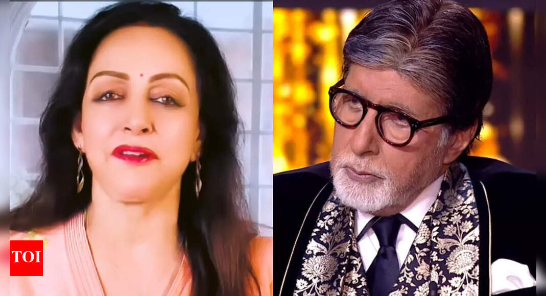 Kaun Banega Crorepati 17: Hema Malini reveals how Amitabh Bachchan went on silent mode to shoot highly emotional climax scene in Baghban