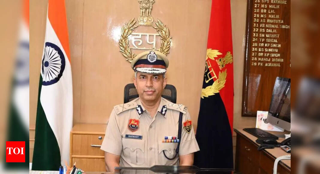 Week after IPS officer’s suicide, Haryana DGP sent on leave ...