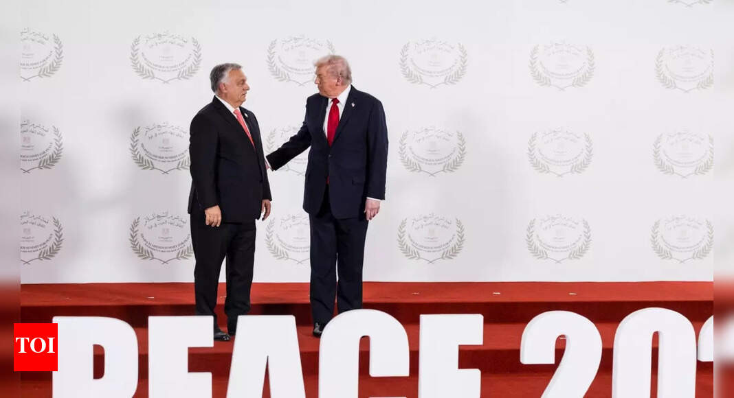 'We love Viktor': Trump calls himself 'the only one that matters' while praising Hungarian PM
