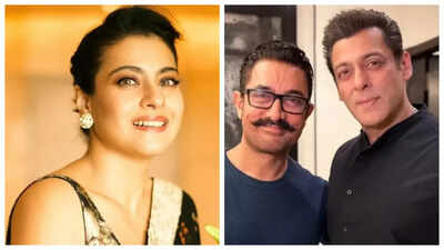 'Apko nahi laga?': Kajol admits Salman Khan, Aamir Khan avoided question on age gap in Bollywood
